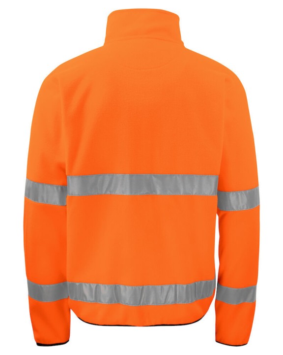 PROJOB 6327 FLEECE JACKE EN ISO 20471 KLASSE 3 Polar Fleece personalisierbar