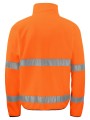 PROJOB 6327 POLAIRE HV EN ISO 20471 CLASSE 3 orange/noir personnalisable