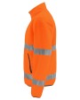 PROJOB 6327 FLEECE JACKE EN ISO 20471 KLASSE 3 Polar Fleece personalisierbar