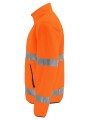 PROJOB 6327 POLAIRE HV EN ISO 20471 CLASSE 3 orange/noir personnalisable