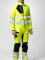 Softshells à personnaliser PROJOB 6432 SOFTSHELL - EN ISO 20471 CLASSE 3/2 