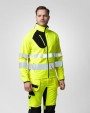 Softshell personnalisable PROJOB 6432 SOFTSHELL - EN ISO 20471 CLASSE 3/2
