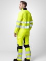 Softshells à personnaliser PROJOB 6432 SOFTSHELL - EN ISO 20471 CLASSE 3/2 