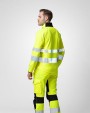 Softshell personnalisable PROJOB 6432 SOFTSHELL - EN ISO 20471 CLASSE 3/2