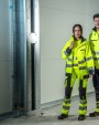 PROJOB 6440 FUNKTIONSJACKE EN ISO 20471 KLASSE 3 Softshell personalisierbar