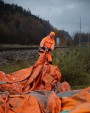 PROJOB 6440 FUNKTIONSJACKE EN ISO 20471 KLASSE 3 Softshell personalisierbar