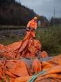 Vestes à personnaliser PROJOB 6440 PARKA PRIO HV - EN ISO 20471 CLASSE 3 / EN 343 CLASSE 3/3 
