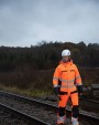 PROJOB 6440 FUNKTIONSJACKE EN ISO 20471 KLASSE 3 Softshell personalisierbar