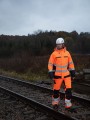 Vestes à personnaliser PROJOB 6440 PARKA PRIO HV - EN ISO 20471 CLASSE 3 / EN 343 CLASSE 3/3 