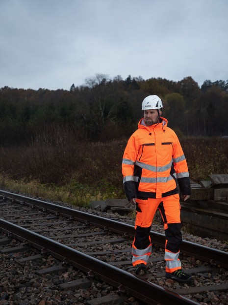 Vestes à personnaliser PROJOB 6440 PARKA PRIO HV - EN ISO 20471 CLASSE 3 / EN 343 CLASSE 3/3 