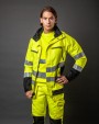 PROJOB 6440 FUNKTIONSJACKE EN ISO 20471 KLASSE 3 Softshell personalisierbar