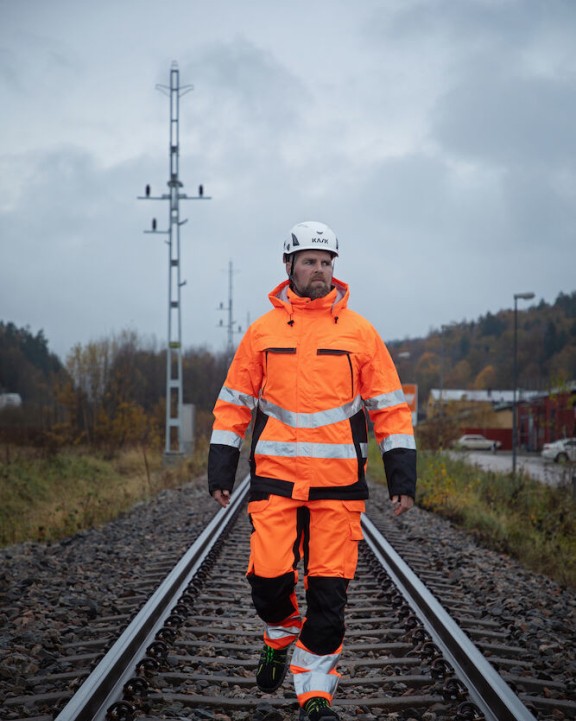 PROJOB 6440 FUNKTIONSJACKE EN ISO 20471 KLASSE 3 Softshell personalisierbar
