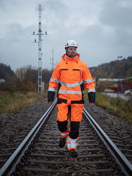 Vestes à personnaliser PROJOB 6440 PARKA PRIO HV - EN ISO 20471 CLASSE 3 / EN 343 CLASSE 3/3 