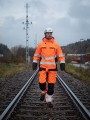 Vestes à personnaliser PROJOB 6441 PARKA DOUBLEE - EN ISO 20471 CLASSE 3 EN 343 CLASSE 3/1 