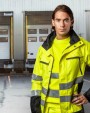 Jas PROJOB 6441 GEVOERDE SIGNALISATIEREGENJAS EN ISO 20471 KLASSE 3 voor bedrukking &amp; borduring