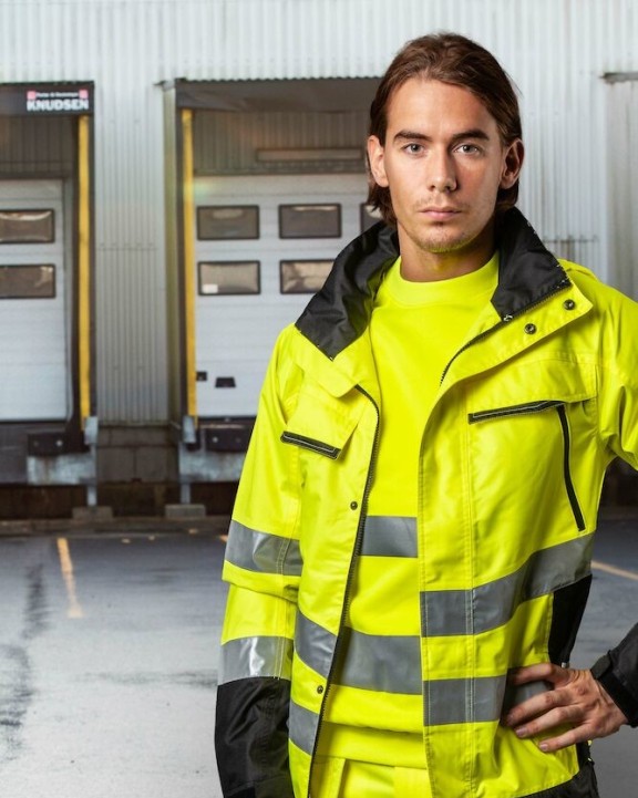 Veste personnalisable PROJOB 6441 PARKA DOUBLEE - EN ISO 20471 CLASSE 3 EN 343 CLASSE 3/1