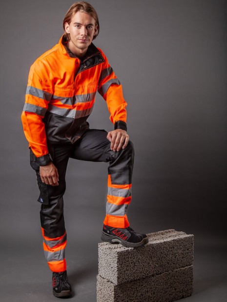 Pantalons à personnaliser PROJOB 6530 PANTALON COTON - EN ISO 20471 CLASSE 1 