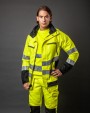 Broek PROJOB 6531 SIGNALISATIEBROEK MET KNIEZAKKEN EN SPIJKERZAKKEN EN ISO 20471 KLASSE 2 voor bedrukking &amp; borduring
