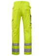 Pantalon personnalisable PROJOB 6532 PANTALON POLYCOTON PRIO - EN ISO 20471 CLASSE 2