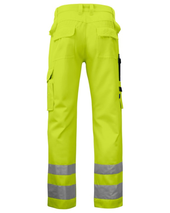 Pantalon personnalisable PROJOB 6532 PANTALON POLYCOTON PRIO - EN ISO 20471 CLASSE 2