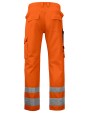 Pantalon personnalisable PROJOB 6532 PANTALON POLYCOTON PRIO - EN ISO 20471 CLASSE 2