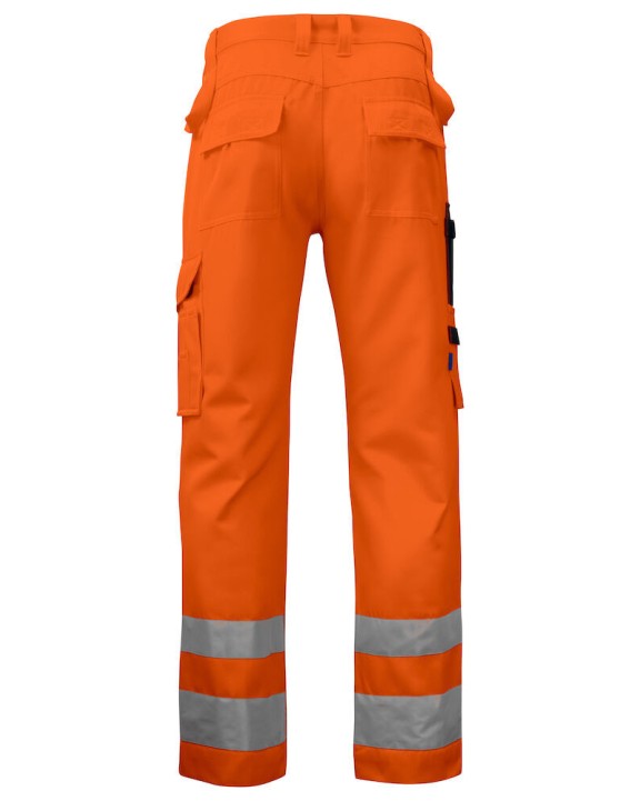 Pantalon personnalisable PROJOB 6532 PANTALON POLYCOTON PRIO - EN ISO 20471 CLASSE 2