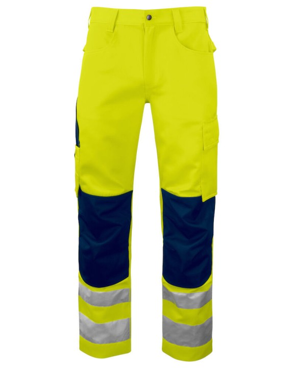 Pantalon personnalisable PROJOB 6532 PANTALON POLYCOTON PRIO - EN ISO 20471 CLASSE 2