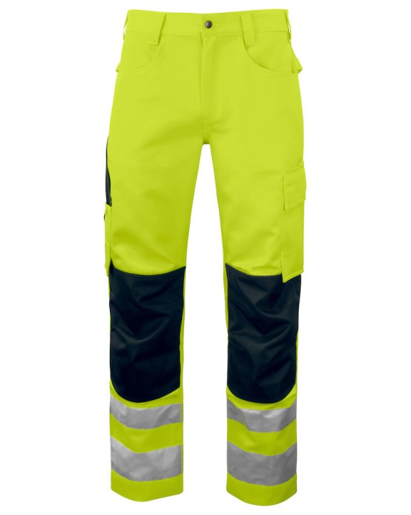 Pantalon personnalisable PROJOB 6532 PANTALON POLYCOTON PRIO - EN ISO 20471 CLASSE 2