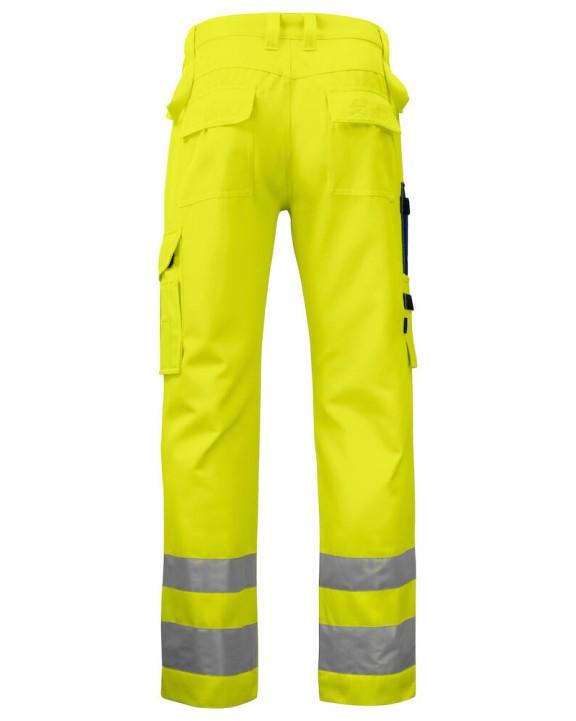 Pantalon personnalisable PROJOB 6532 PANTALON POLYCOTON PRIO - EN ISO 20471 CLASSE 2