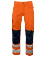 Pantalon personnalisable PROJOB 6532 PANTALON POLYCOTON PRIO - EN ISO 20471 CLASSE 2