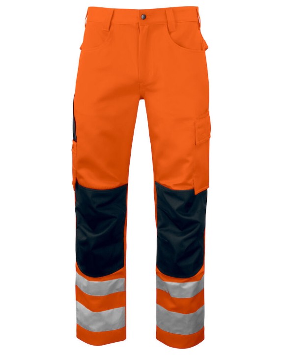 Pantalon personnalisable PROJOB 6532 PANTALON POLYCOTON PRIO - EN ISO 20471 CLASSE 2