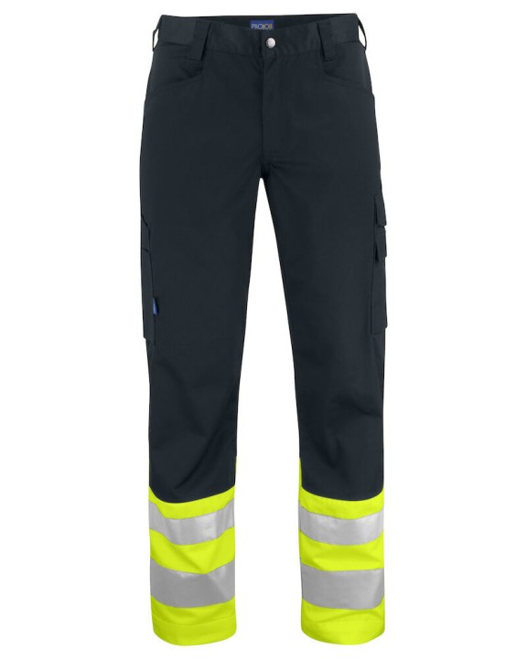 Pantalon personnalisable PROJOB 6533 PANTALON POLYCOTON PRIO - EN ISO 20471 CLASSE 1