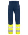 Pantalon personnalisable PROJOB 6533 PANTALON POLYCOTON PRIO - EN ISO 20471 CLASSE 1