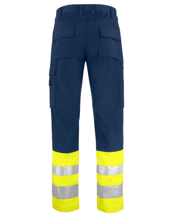 Pantalon personnalisable PROJOB 6533 PANTALON POLYCOTON PRIO - EN ISO 20471 CLASSE 1