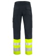 Broek PROJOB 6533 SIGNALISATIEBROEK EN ISO 20471 KLASSE 1 voor bedrukking &amp; borduring