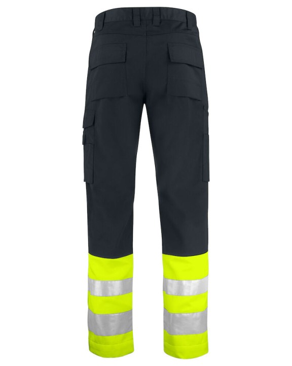 Broek PROJOB 6533 SIGNALISATIEBROEK EN ISO 20471 KLASSE 1 voor bedrukking &amp; borduring