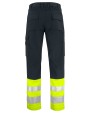 Pantalon personnalisable PROJOB 6533 PANTALON POLYCOTON PRIO - EN ISO 20471 CLASSE 1