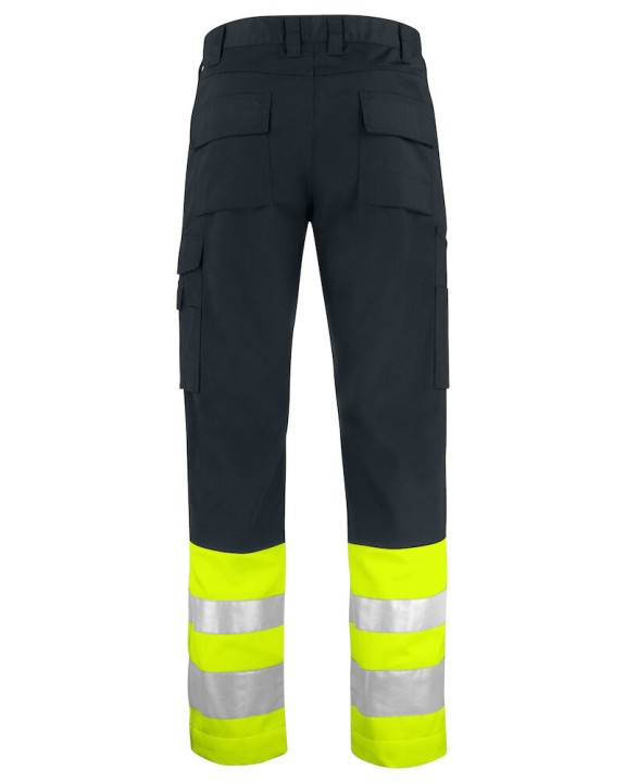 Pantalon personnalisable PROJOB 6533 PANTALON POLYCOTON PRIO - EN ISO 20471 CLASSE 1