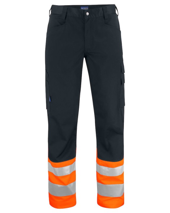 Pantalon personnalisable PROJOB 6533 PANTALON POLYCOTON PRIO - EN ISO 20471 CLASSE 1