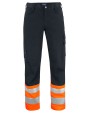 Broek PROJOB 6533 SIGNALISATIEBROEK EN ISO 20471 KLASSE 1 voor bedrukking &amp; borduring