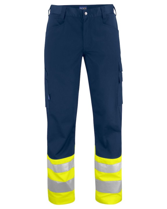 Broek PROJOB 6533 SIGNALISATIEBROEK EN ISO 20471 KLASSE 1 voor bedrukking &amp; borduring