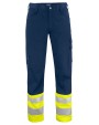 Pantalon personnalisable PROJOB 6533 PANTALON POLYCOTON PRIO - EN ISO 20471 CLASSE 1