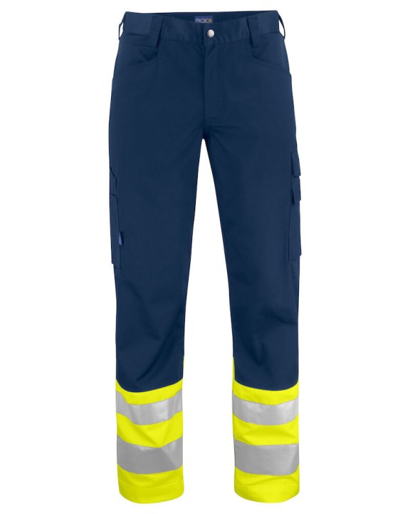 Pantalon personnalisable PROJOB 6533 PANTALON POLYCOTON PRIO - EN ISO 20471 CLASSE 1