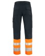 Pantalon personnalisable PROJOB 6533 PANTALON POLYCOTON PRIO - EN ISO 20471 CLASSE 1