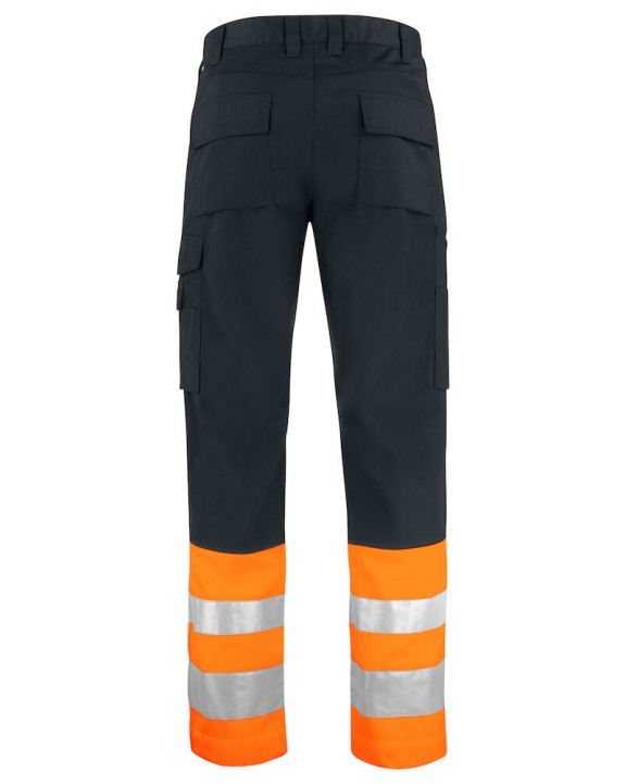Pantalon personnalisable PROJOB 6533 PANTALON POLYCOTON PRIO - EN ISO 20471 CLASSE 1