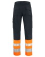 Broek PROJOB 6533 SIGNALISATIEBROEK EN ISO 20471 KLASSE 1 voor bedrukking &amp; borduring