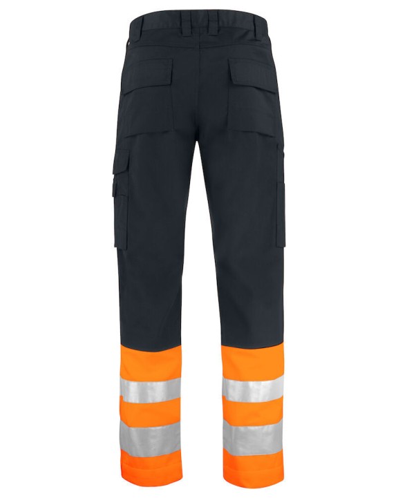 Broek PROJOB 6533 SIGNALISATIEBROEK EN ISO 20471 KLASSE 1 voor bedrukking &amp; borduring