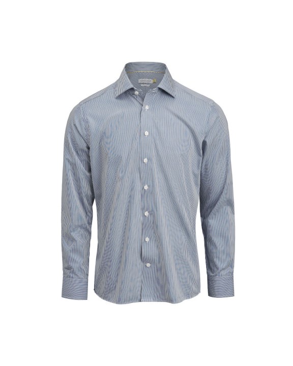 Hemd J. HARVEST & FROST Yellow Bow 50 
Hemd Slim Fit Heren voor bedrukking &amp; borduring