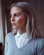 J. HARVEST & FROST Yellow Bow 50 
Damen Blusen Hemd personalisierbar