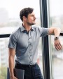Chemise personnalisable J. HARVEST & FROST Yellow Bow 50 S/S 
Chemise Regular Fit Hommes